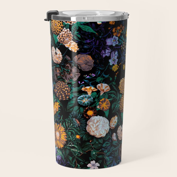 Multicolor Night Forest Travel Mug Gallery Image 3