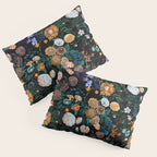 Multicolor Night Forest Pillow Sham Gallery Image 3