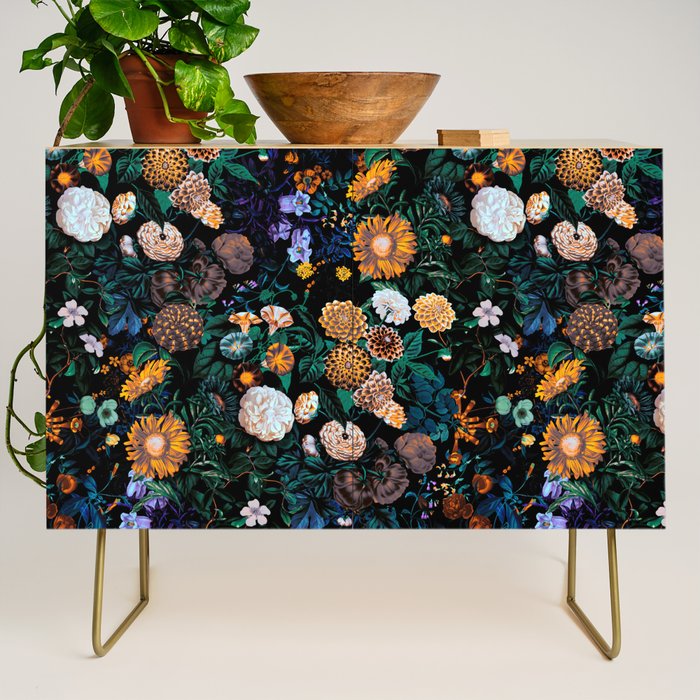 Multicolor Night Forest Credenza Gallery Image 1