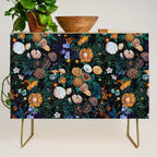 Multicolor Night Forest Credenza Gallery Image 1