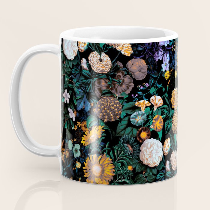 Multicolor Night Forest Coffee Mug Gallery Image 3
