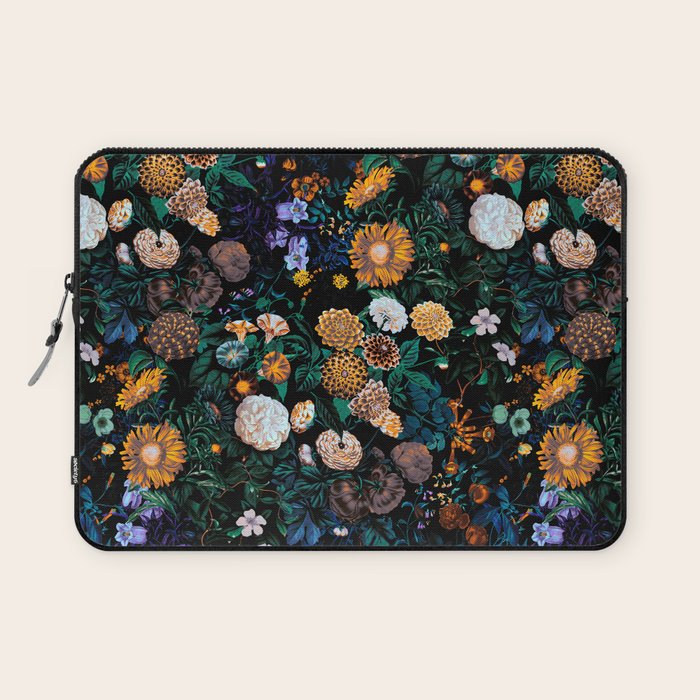 Multicolor Night Forest Laptop Sleeve Gallery Image 1