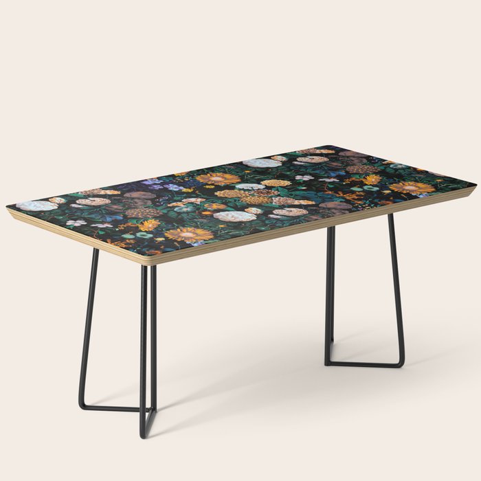 Multicolor Night Forest Coffee Table Gallery Image 1