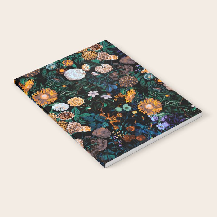 Multicolor Night Forest Notebook Gallery Image 1