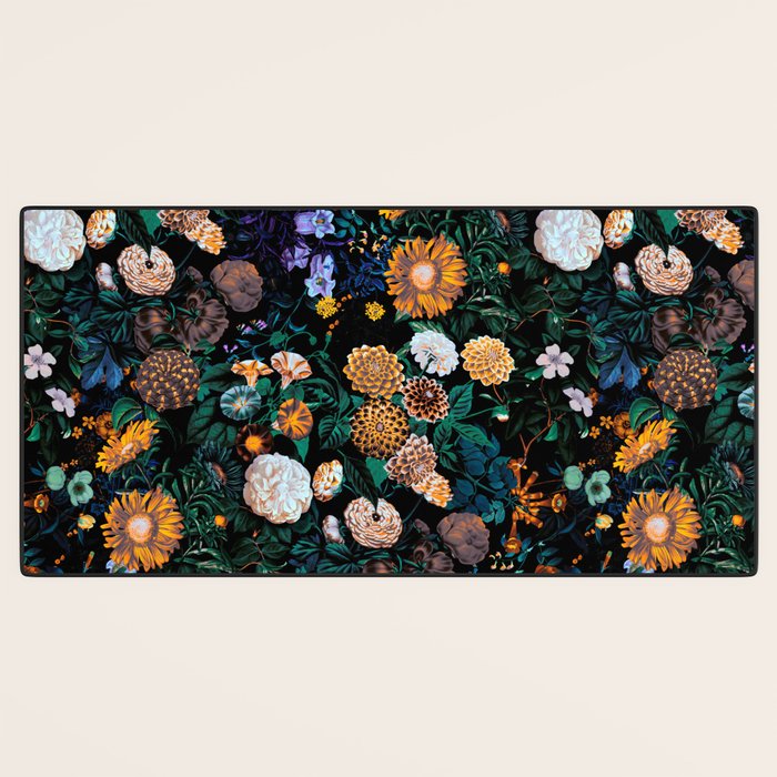 Multicolor Night Forest Desk Mat Gallery Image 3