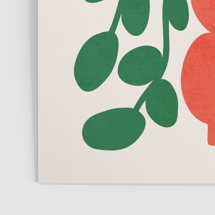 FOLIAGE 004: Lily & Orchid | Flower Market Poster Gallery Image 3