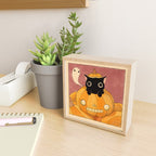 Halloween Cat 01 Mini Art Print Gallery Image 2