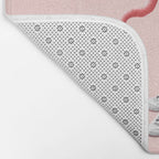 SNEAKER FLAMINGO Bath Mat Gallery Image 2
