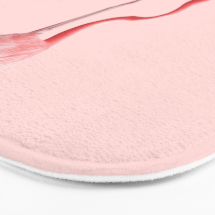 SNEAKER FLAMINGO Bath Mat Gallery Image 3