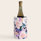 Modern Dark Vibrant Flowery D Wine Chiller Gallery Image 2