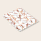 Copper Geo Notebook Gallery Image 2