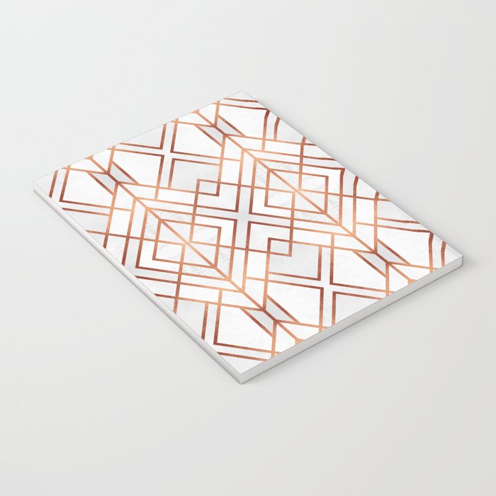 Copper Geo Notebook Gallery Image 3