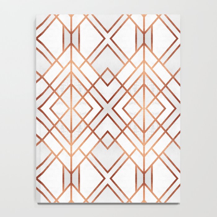 Copper Geo Notebook Gallery Image 4
