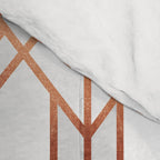 Copper Geo Comforter Gallery Image 4
