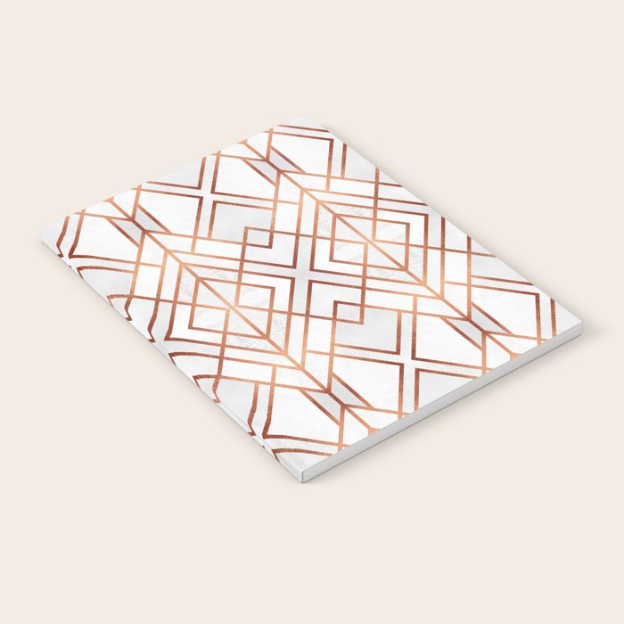 Copper Geo Notebook Gallery Image 1