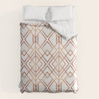 Copper Geo Comforter Gallery Image 6