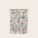 Watercolor Hand Drawn Mushroom Autumn Garden Wall Hanging Gallery Image 1