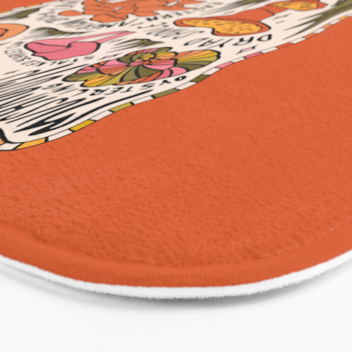 Mushrooms of Illinois Bath Mat Gallery Image 3