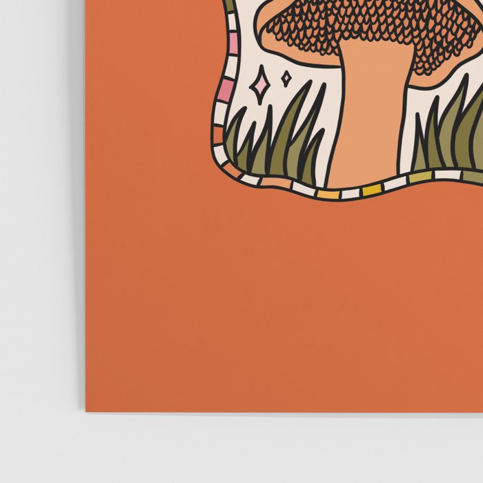 Mushrooms of Illinois Poster Gallery Image 3