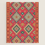 Moroccan Berber Kilim Pattern Jigsaw Puzzle Gallery Image 1