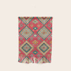 Moroccan Berber Kilim Pattern Wall Hanging Gallery Image 1