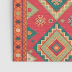 Moroccan Berber Kilim Pattern Poster Gallery Image 3