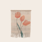 Orange Tulips Wall Hanging Gallery Image 1
