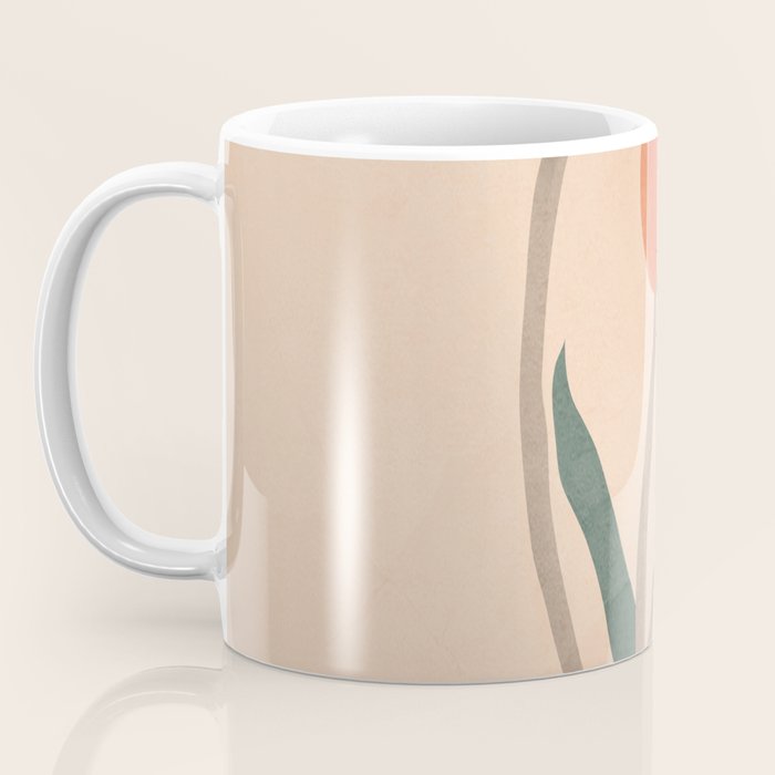 Orange Tulips Coffee Mug Gallery Image 3