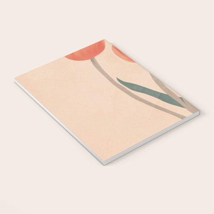 Orange Tulips Notebook Gallery Image 3