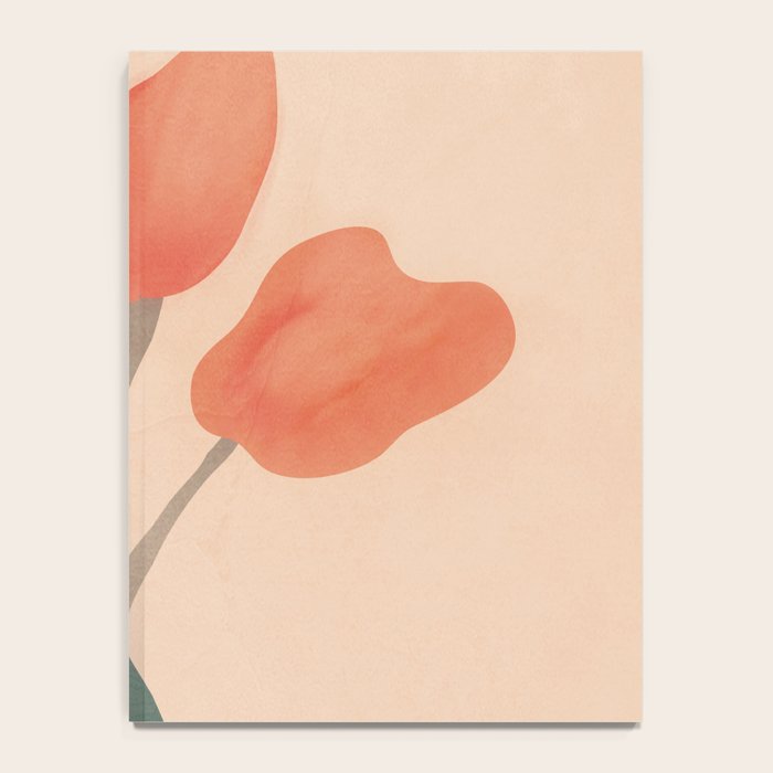 Orange Tulips Notebook Gallery Image 4