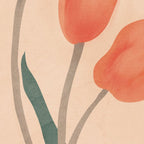 Orange Tulips Coffee Mug Gallery Image 2