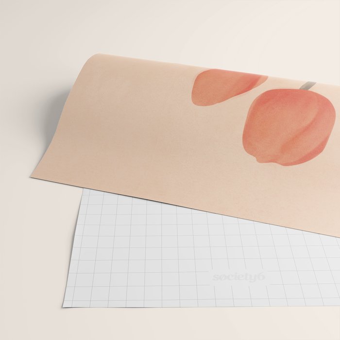 Orange Tulips Wrapping Paper Gallery Image 2