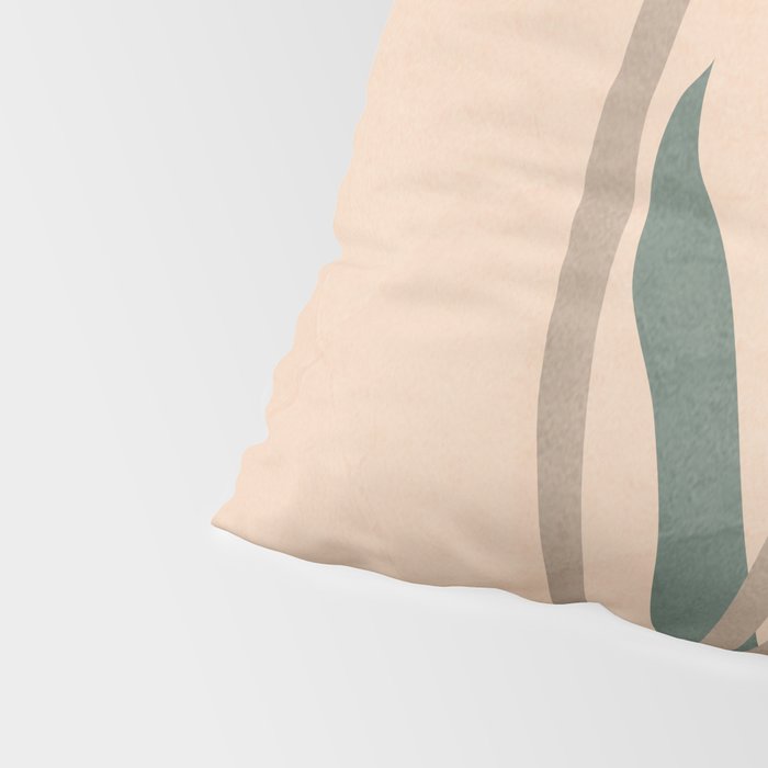 Orange Tulips Pillow Sham Gallery Image 4