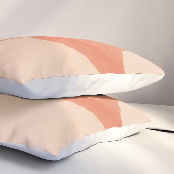 Orange Tulips Pillow Sham Gallery Image 3