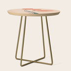 Orange Tulips Side Table Gallery Image 1