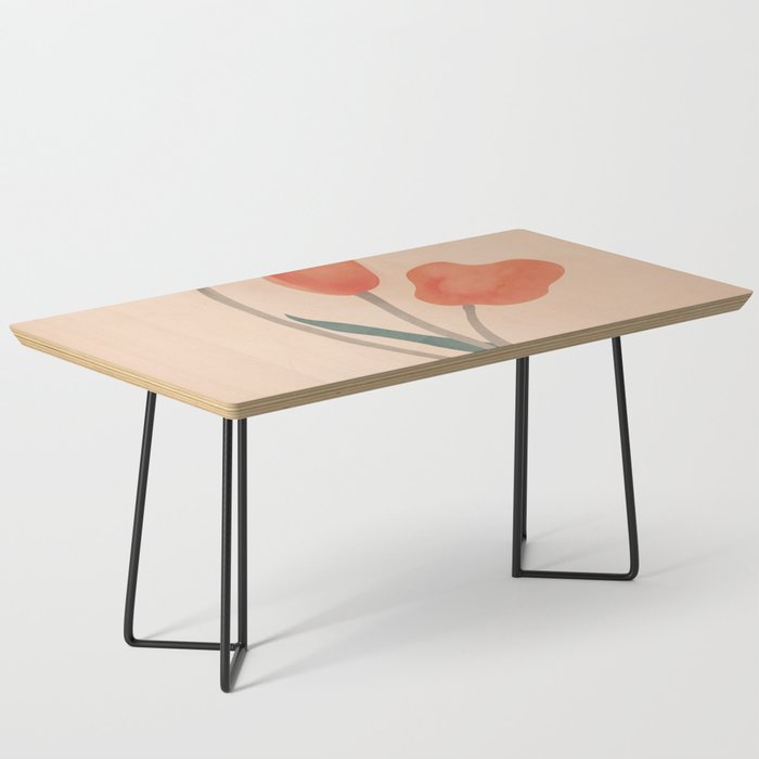 Orange Tulips Coffee Table Gallery Image 1
