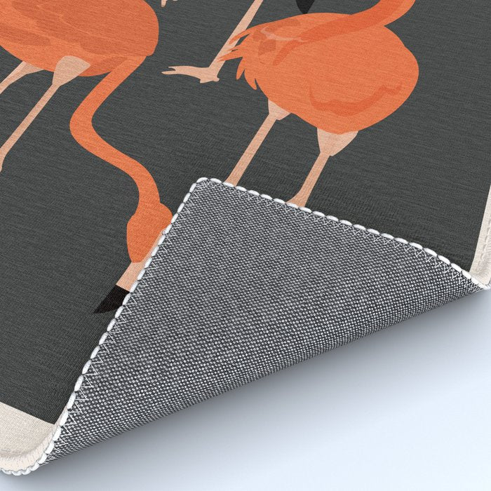 Graceful Flamingos 4 Rug Gallery Image 4