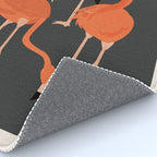 Graceful Flamingos 4 Rug Gallery Image 4