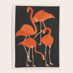 Graceful Flamingos 4 Poster Gallery Image 4