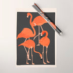 Graceful Flamingos 4 Wrapping Paper Gallery Image 1