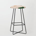 Abstract Flowers 9 Stool Gallery Image 1