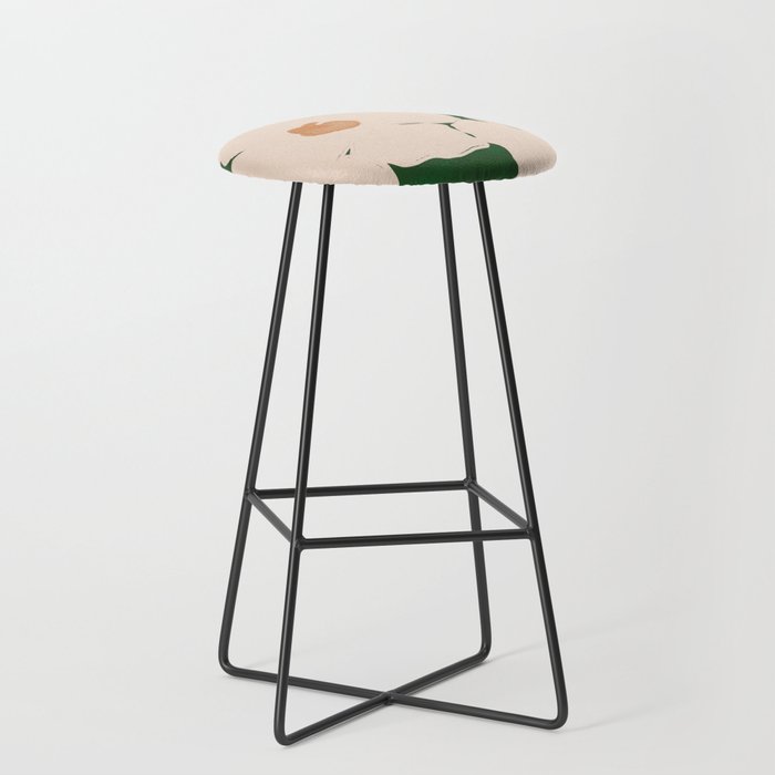 Abstract Flowers 9 Stool Gallery Image 1