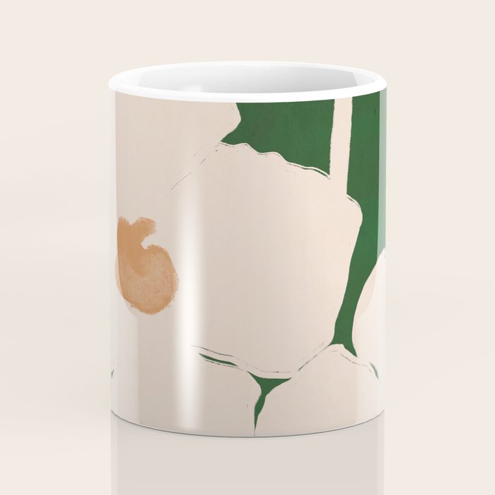 Abstract Flowers 9 Coffee Mug Gallery Image 4