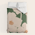 Abstract Flowers 9 Duvet Cover Gallery Image 6