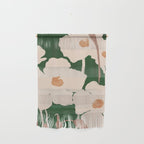 Abstract Flowers 9 Wall Hanging Gallery Image 1