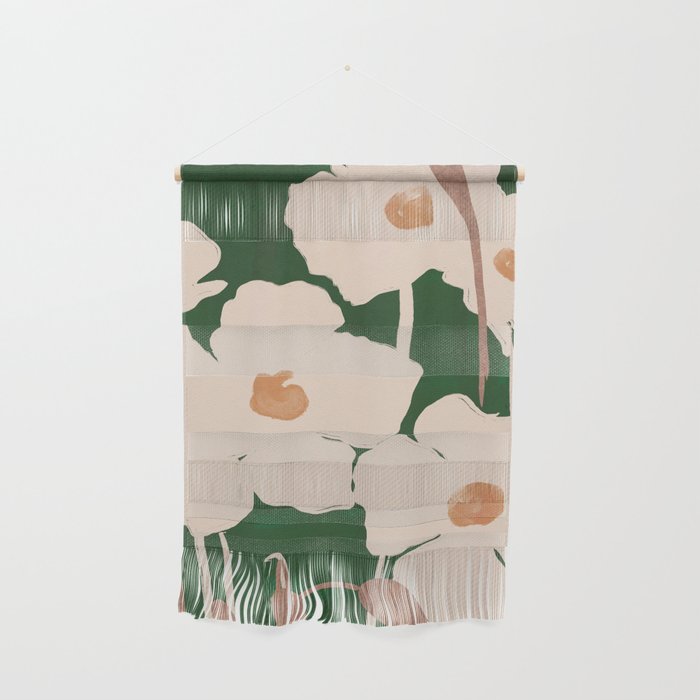 Abstract Flowers 9 Wall Hanging Gallery Image 1