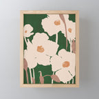 Abstract Flowers 9 Mini Art Print Gallery Image 1