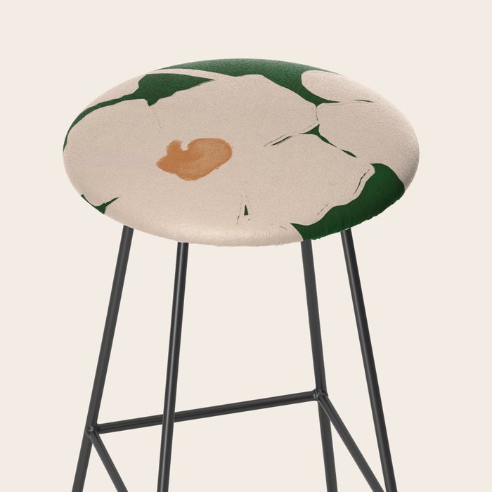 Abstract Flowers 9 Stool Gallery Image 2