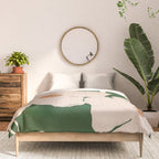 Abstract Flowers 9 Comforter Gallery Image 3