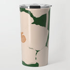 Abstract Flowers 9 Travel Mug Gallery Image 1